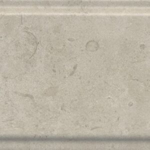 BDA021R Бордюр Карму бежевый матовый обрезной 30х12 30x12x13