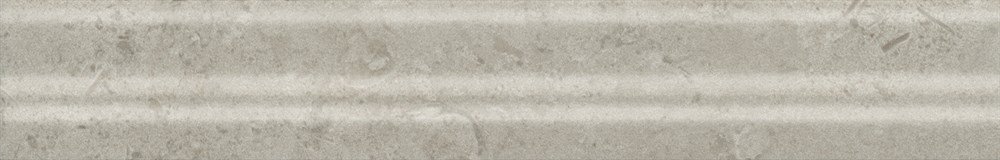 BLC023R Бордюр Карму серый светлый матовый обрезной 30х5 30x5x19