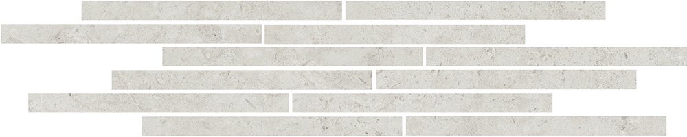 T025/11206 Декор Карму мозаичный серый светлый матовый 75х15 75x15x9 — изображение 5