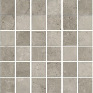 MM15150 Декор Монсанту мозаичный серый светлый глянцевый 15х40 15x40x6,9