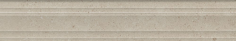 BLF006R Бордюр Монсеррат бежевый светлый матовый обрезной 40х7,3 40x7,3x27