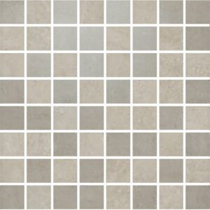 MM8346 Декор Туф мозаичный бежевый светлый глянцевый 20х30 20x30x6,9