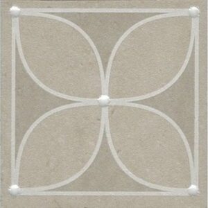 AZ/A013/SG1712 Вставка Туф бежевый светлый матовый 7,7х7,7 7,7x7,7x8