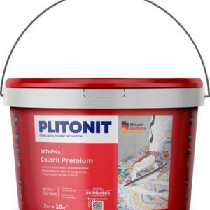 COLORIT Premium затирка биоцидная (0,5-13 мм) какао -2 кг