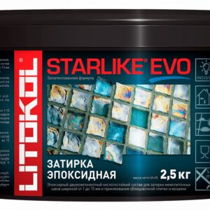 STARLIKE EVO S.140 NERO GRAFITE ведро 2,5 кг