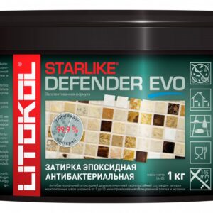 Starlike Defender EVO S.120 GRIGIO PIOMBO ведро 1 кг