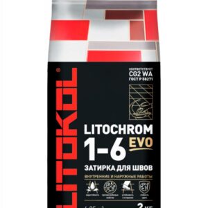LITOCHROM 1-6 EVO LE.225 бежевый алюм.мешок 2 кг