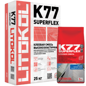 SUPERFLEX K77 серый мешок 5 кг