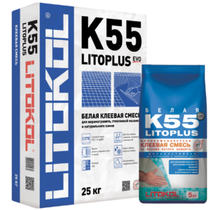 LITOLIGHT K16 серый мешок 15 кг