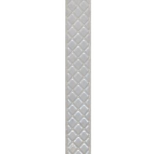 AZA0546424 Бордюр Мотиво серый светлый глянцевый 40x4,2x8