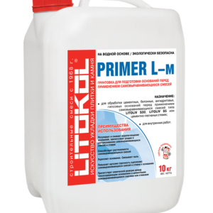 PRIMER L - м белый канистра 10 кг