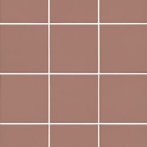 1336 Агуста розовый матовый 30x40 из 12 частей 9,8x9,8x0,7