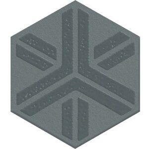 OS/C241/63012 Декор Агуста синий матовый 6x5,2x0,69