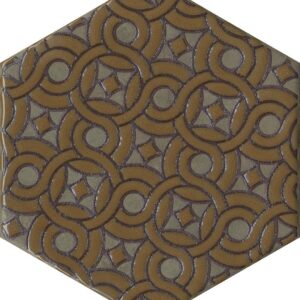VT/B559/SG23041N Декор Гроссето коричневый 20x23,1x0,7
