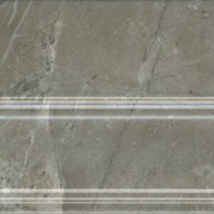 FMB034 Плинтус Кантата серый глянцевый 25x15x1,5