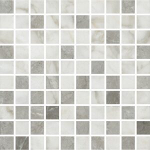 MM6433 Декор Кантата 1 мозаичный микс глянцевый 25x40x0,8
