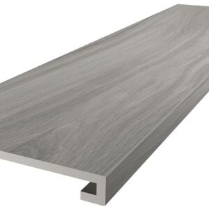 SG518720R/GCF Ступень клееная Монтиони серый матовый обрезной 33x119,5x0,9