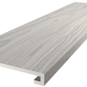 SG518820R/GCF Ступень клееная Монтиони белый матовый обрезной 33x119,5x0,9