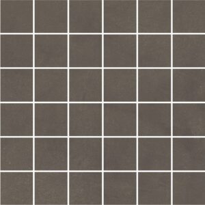 DD6418/MM Декор Про Чементо мозаичный коричневый тёмный матовый 30x30x0,9