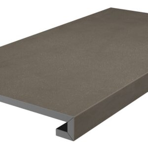 DD641820R/GCF Ступень клееная Про Чементо коричневый тёмный матовый 33x60x0,9