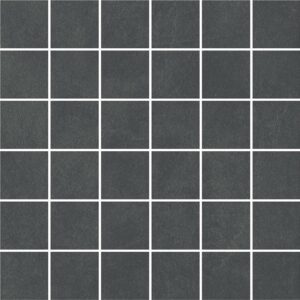 DD6419/MM Декор Про Чементо мозаичный антрацит матовый 30x30x0,9