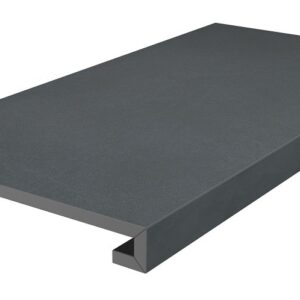 DD641920R/GCF Ступень клееная Про Чементо антрацит матовый 33x60x0,9