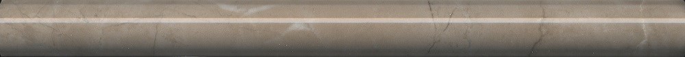 SPA058R Бордюр Серенада бежевый тёмный глянцевый обрезной 30x2,5x1,9