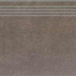 SG614920R/GR Ступень Королевская дорога коричневый обрезной 30х60х9