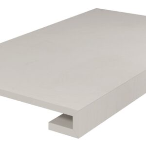 SG648220R/GCF Ступень клееная Онда серый светлый натуральный обрезной 33x60x0,9