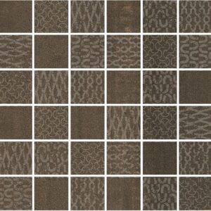 DD201320/MM Декор Про Дабл коричневый мозаичный 30x30x0,9