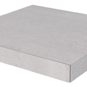 DD602020R/GCA Ступень угловая клееная Про Матрикс серый светлый 33x33x0,9