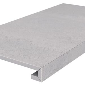 DD602020R/GCF Ступень клееная Про Матрикс серый светлый обрезной 33x60x0,9