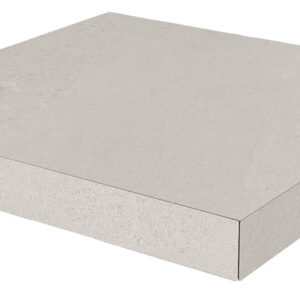DD602620R/GCA Ступень угловая клееная Про Матрикс белый 33x33x0,9