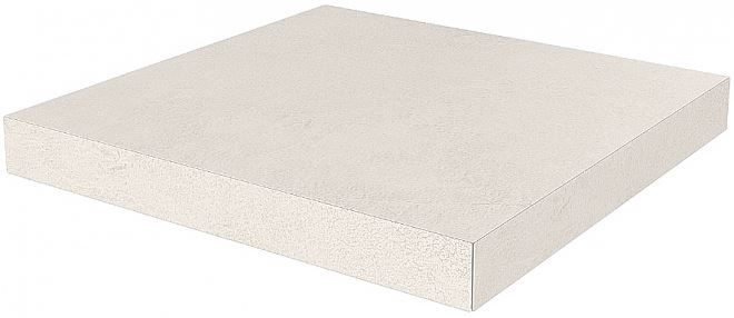 DD600020R/GCA Ступень угловая клееная Про Стоун светлый бежевый 33x33x0,9
