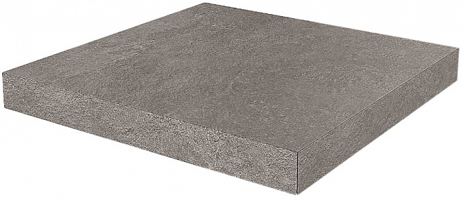 DD600520R/GCA Ступень угловая клееная Про Стоун серый темный 33x33x0,9