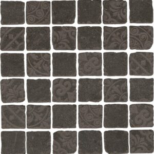 SBM001/DD639820 Декор Про Фьюче коричневый мозаичный 30x30x0,9