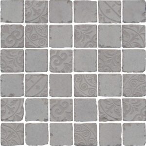 SBM004/DD640220 Декор Про Фьюче серый мозаичный 30x30x0,9