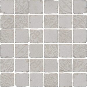 SBM005/DD640320 Декор Про Фьюче серый светлый мозаичный 30x30x0,9