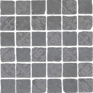 SBM007/DD640520 Декор Про Фьюче серый темный мозаичный 30x30x0,9