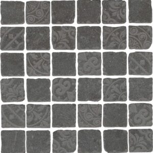 SBM008/DD640620 Декор Про Фьюче антрацит мозаичный 30x30x0,9