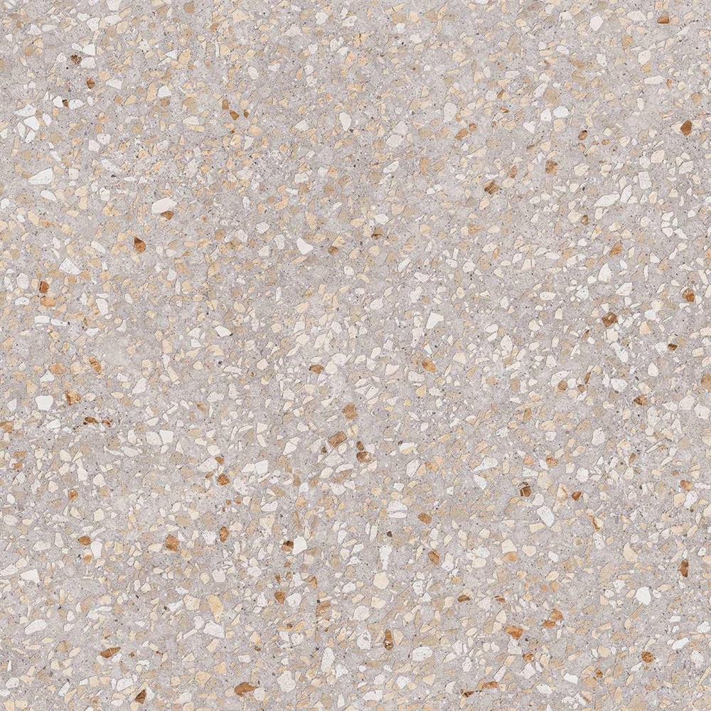 SG632020R Терраццо бежевый обрезной 60x60x0,9 — изображение 2