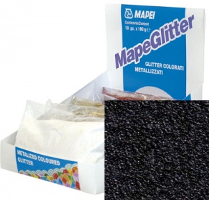 Затирка MAPEGLITTER  BLACK 100г