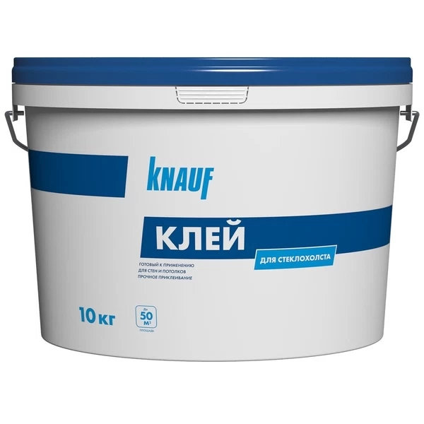Клей КНАУФ для стеклохолста 10кг