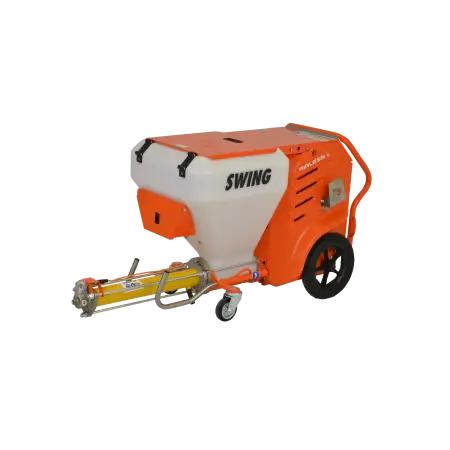 Шпаклёвочная машина SWING L FC-230V airless Машина шпаклёвочная безвоздушного нанесения SWING L airless, 230V