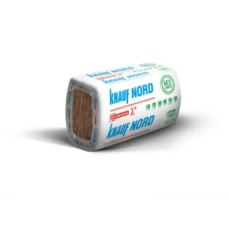 Утеплитель KNAUF NORD